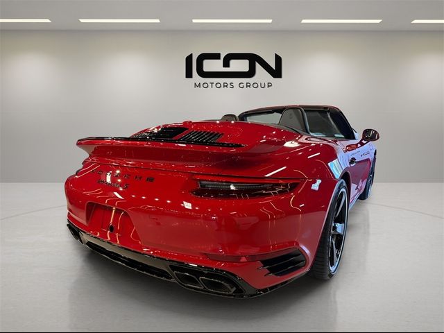 2018 Porsche 911 Turbo S