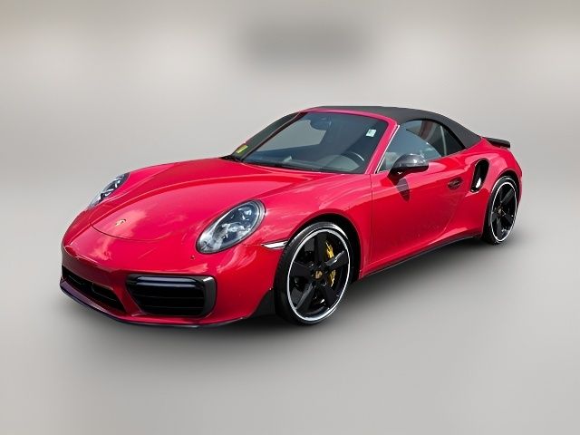 2018 Porsche 911 Turbo S