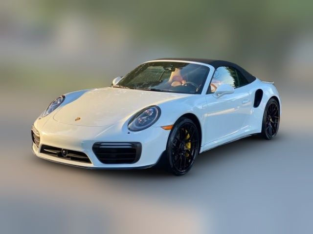 2018 Porsche 911 Turbo S