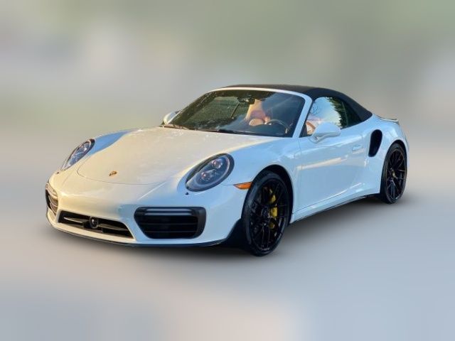 2018 Porsche 911 Turbo S