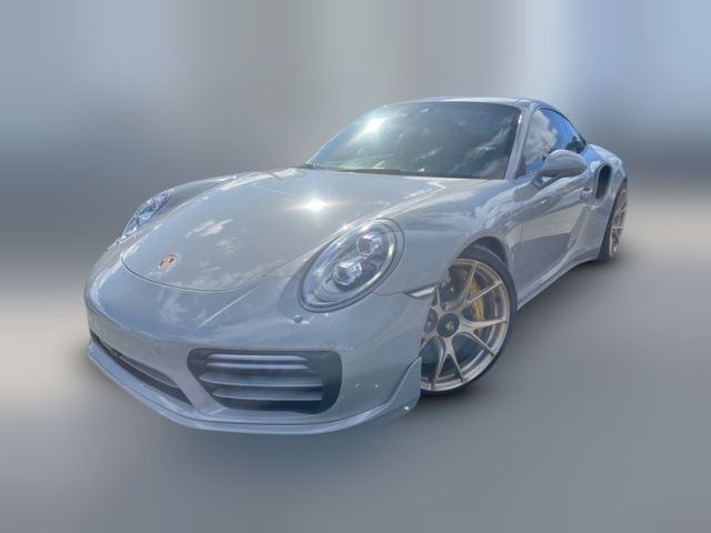 2018 Porsche 911 Turbo S