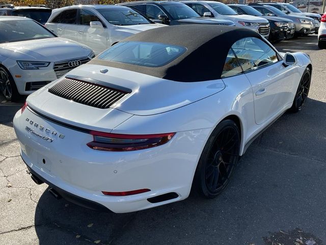 2018 Porsche 911 Carrera 4 GTS