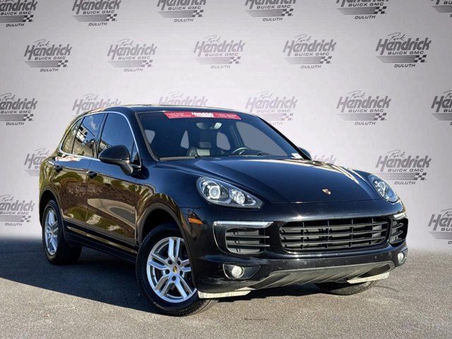 2018 Porsche Cayenne Base