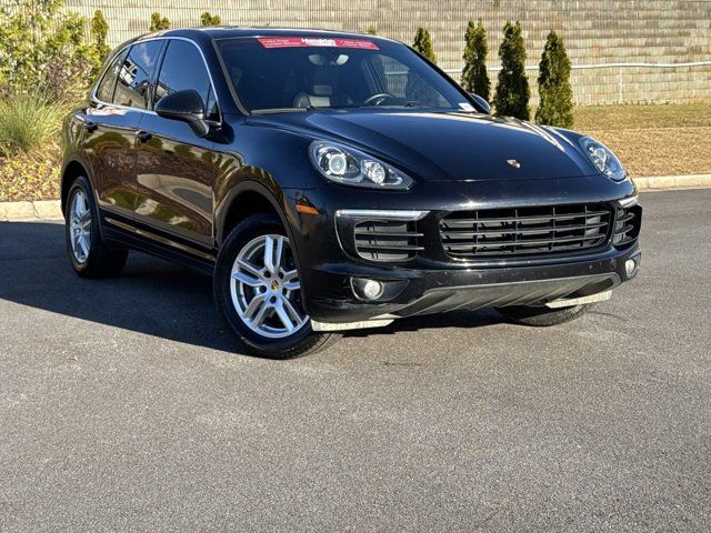 2018 Porsche Cayenne Base