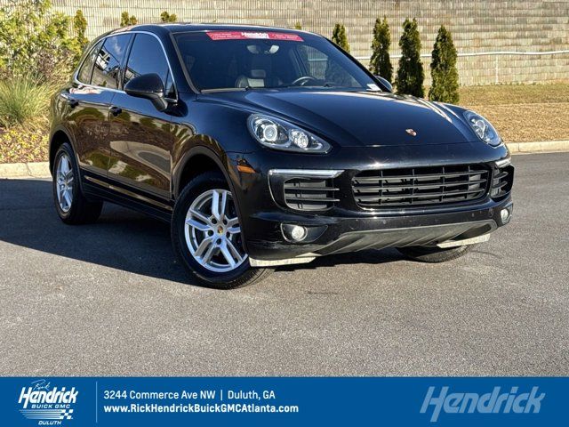 2018 Porsche Cayenne Base