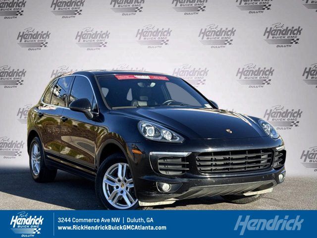 2018 Porsche Cayenne Base