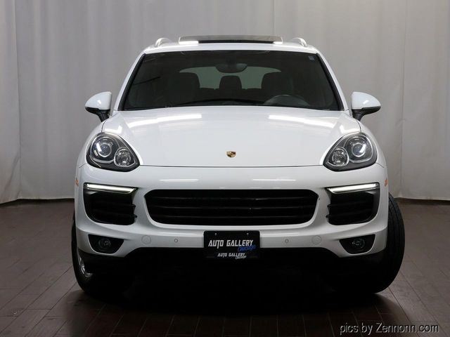 2018 Porsche Cayenne