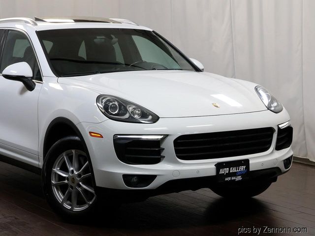 2018 Porsche Cayenne