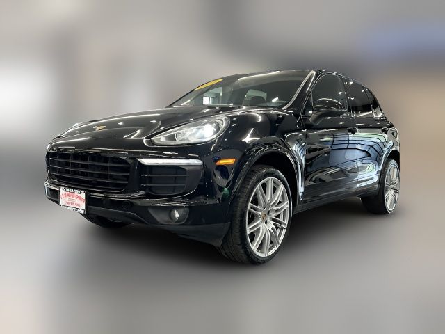 2018 Porsche Cayenne 