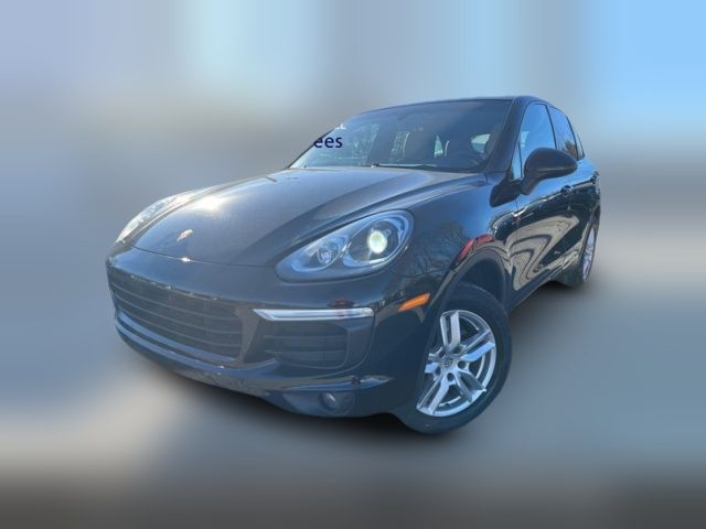 2018 Porsche Cayenne 