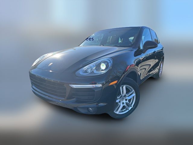 2018 Porsche Cayenne 