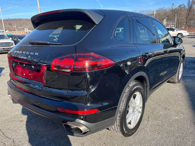 2018 Porsche Cayenne 