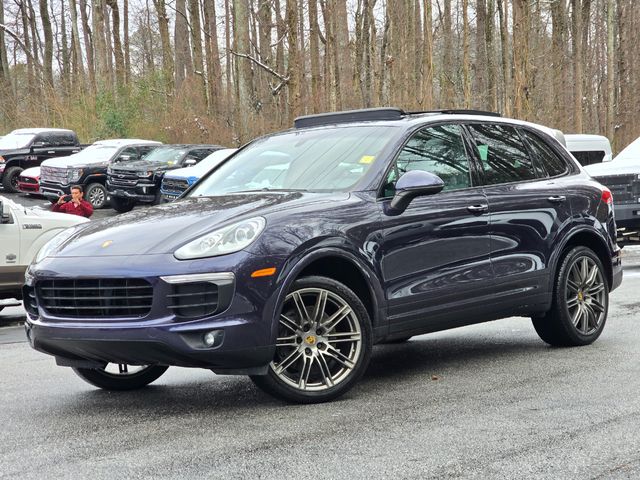 2018 Porsche Cayenne Base