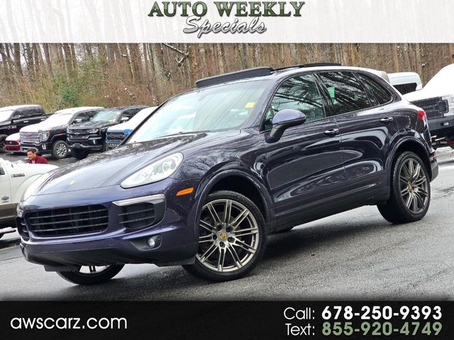 2018 Porsche Cayenne Base