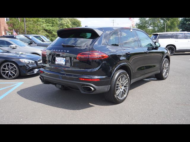 2018 Porsche Cayenne Platinum Edition