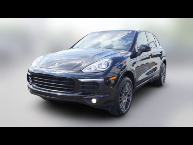 2018 Porsche Cayenne Platinum Edition