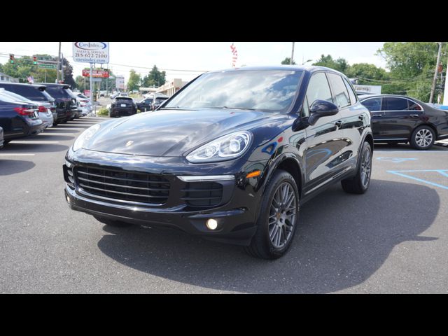 2018 Porsche Cayenne Platinum Edition