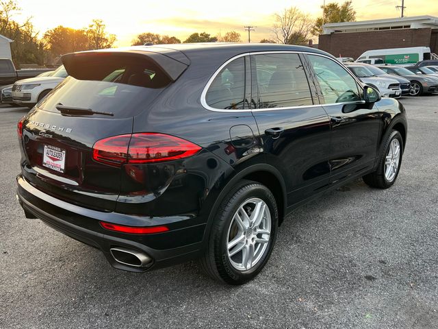 2018 Porsche Cayenne Base