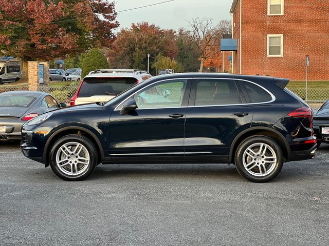 2018 Porsche Cayenne Base