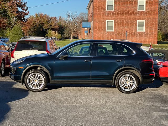 2018 Porsche Cayenne Base