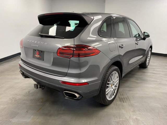 2018 Porsche Cayenne 