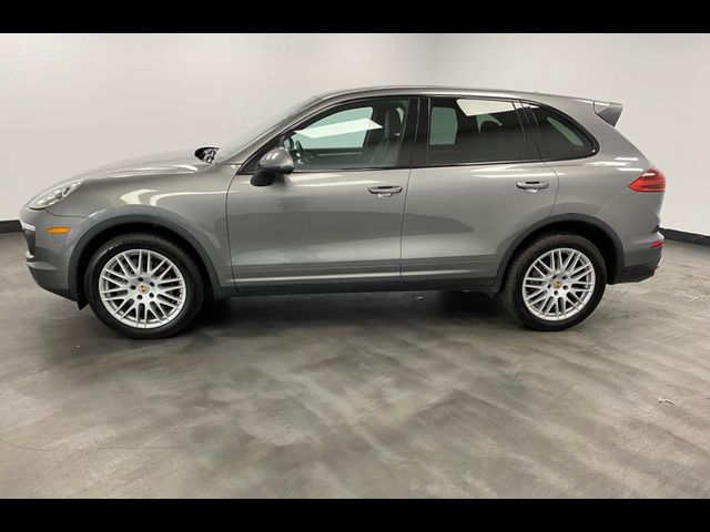 2018 Porsche Cayenne 