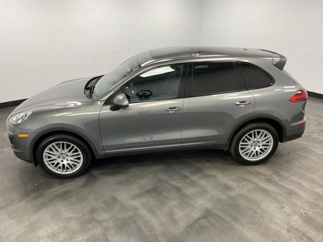 2018 Porsche Cayenne 