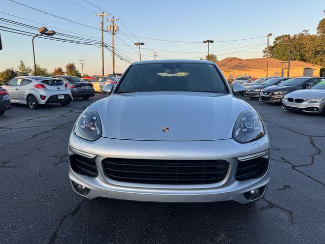 2018 Porsche Cayenne