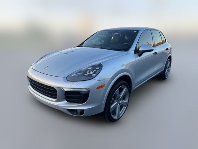 2018 Porsche Cayenne