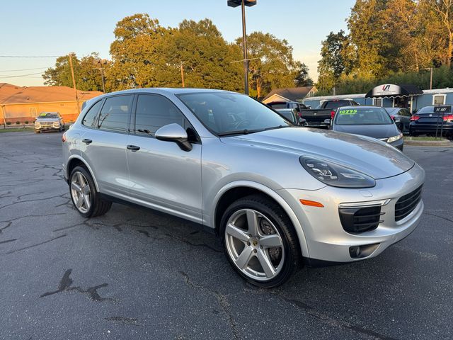 2018 Porsche Cayenne