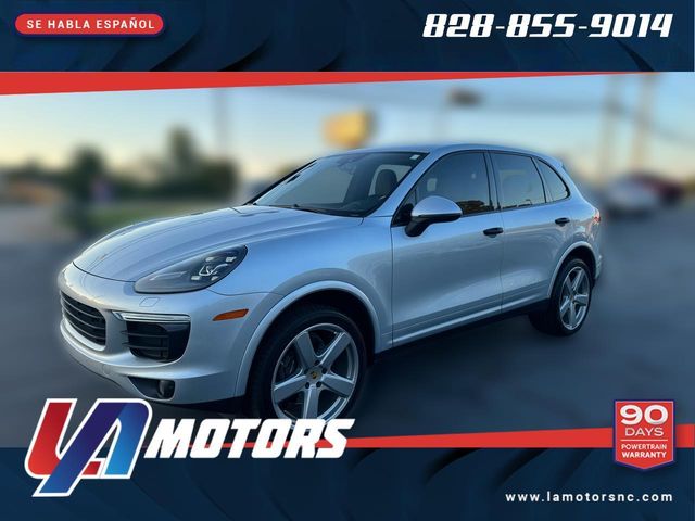 2018 Porsche Cayenne