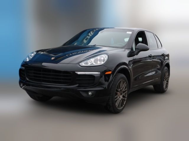 2018 Porsche Cayenne Platinum Edition