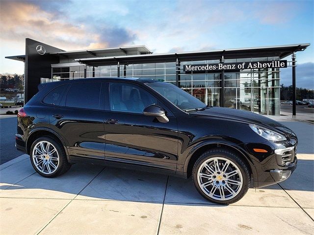 2018 Porsche Cayenne Platinum Edition