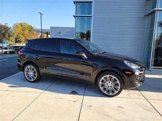 2018 Porsche Cayenne Platinum Edition