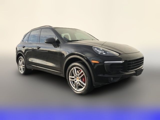 2018 Porsche Cayenne Base