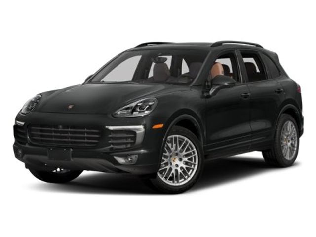 2018 Porsche Cayenne 