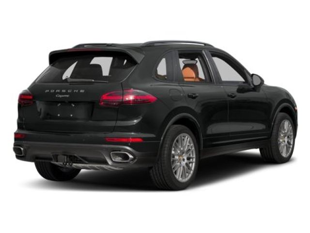 2018 Porsche Cayenne 