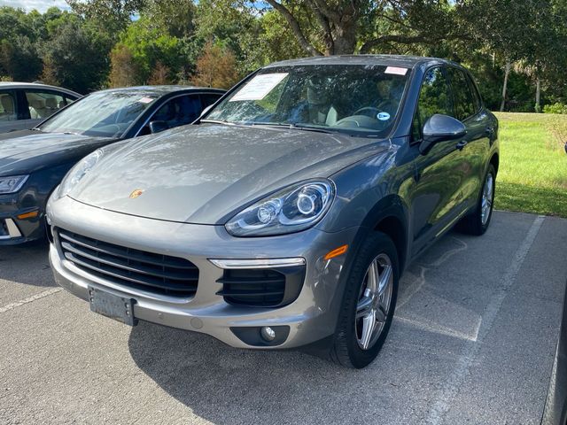 2018 Porsche Cayenne Base