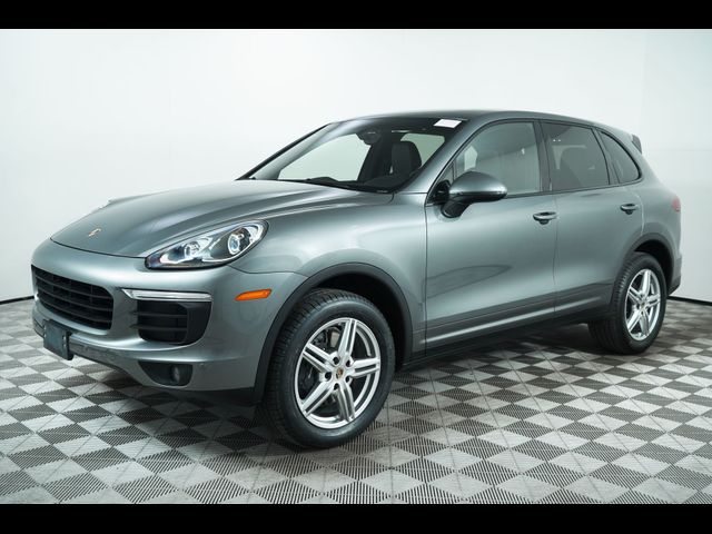 2018 Porsche Cayenne Base