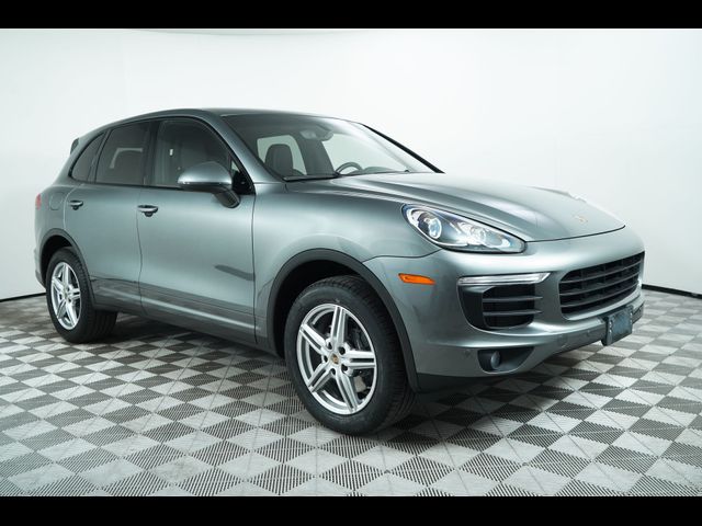 2018 Porsche Cayenne Base