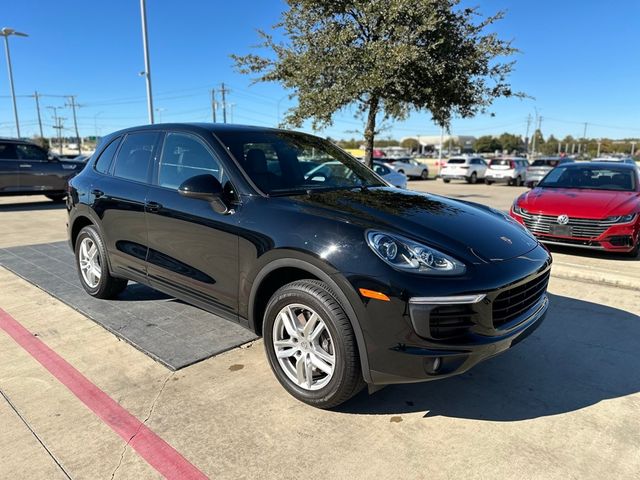 2018 Porsche Cayenne Base