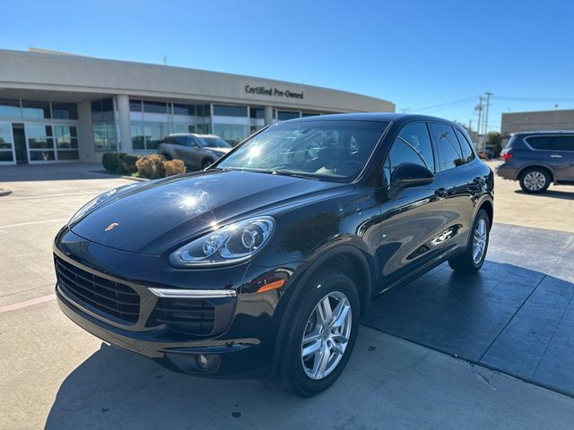 2018 Porsche Cayenne Base