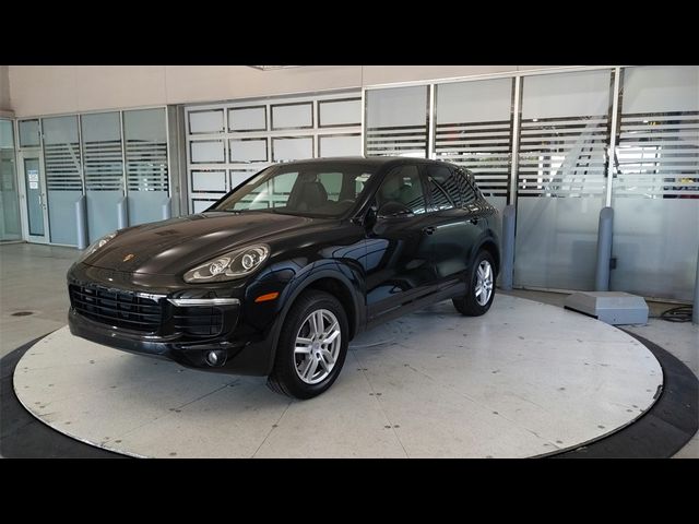 2018 Porsche Cayenne Base