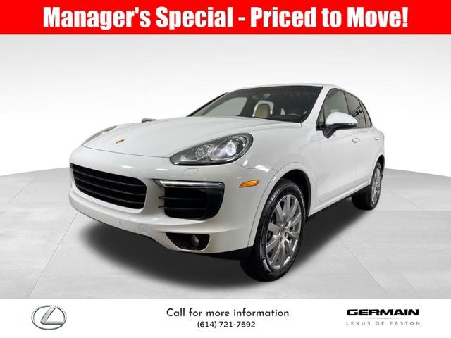 2018 Porsche Cayenne Platinum Edition