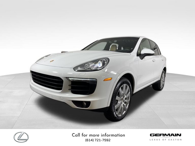 2018 Porsche Cayenne Platinum Edition