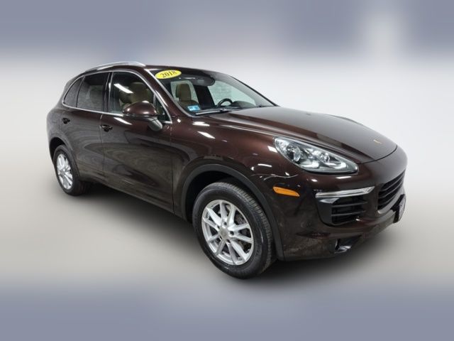 2018 Porsche Cayenne Base