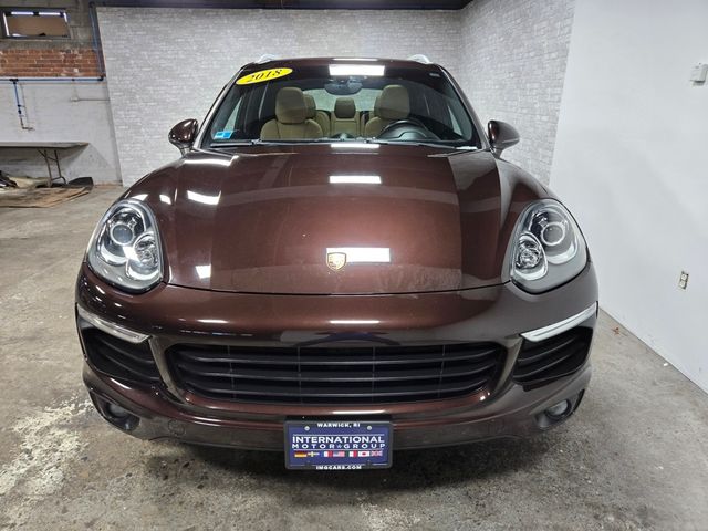 2018 Porsche Cayenne Base