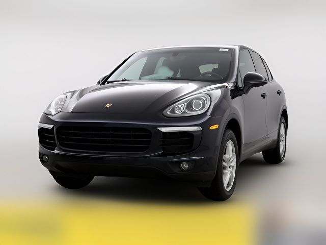 2018 Porsche Cayenne Base