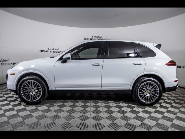 2018 Porsche Cayenne 