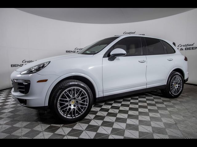 2018 Porsche Cayenne 